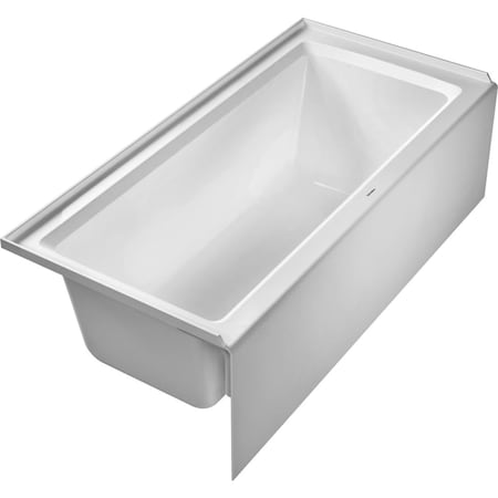 Duravit Duravit Architec 66" x 32" Soaking Bathtub, 66" L, 32" W 700408000000090